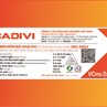 CADIVI THAY ĐỔI NỘI DUNG TRONG MÃ QR CODE TRÊN NHÃN DÂY DÂN DỤNG