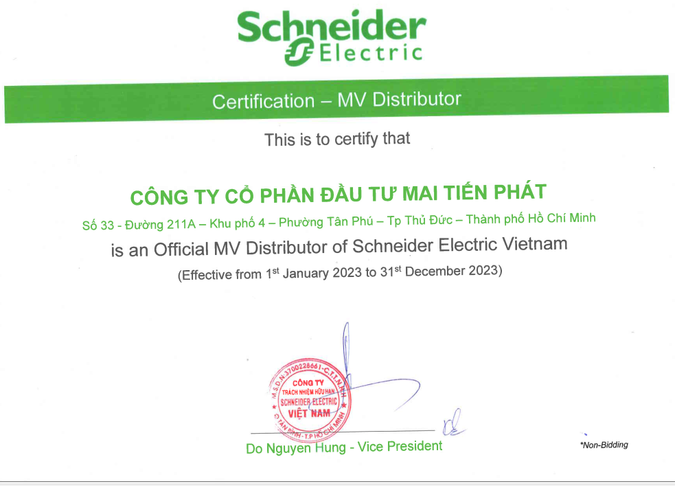 MAI TIẾN PHÁT ĐẠI LÝ CHÍNH THỨC SCHNEIDER - CUNG TỦ MR6 - RTU (T300)