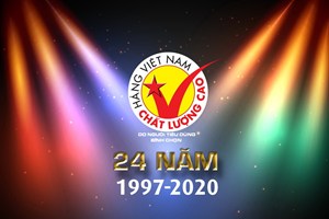 SẢN PHẨM CADIVI ĐẠT CHỨNG NHẬN HÀNG VN CHẤT LƯỢNG CAO LIÊN TIẾP LẦN THỨ 24