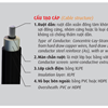 Cáp Trung Thế Treo Có Màn Chắn Ruột Dẫn, Có Vỏ