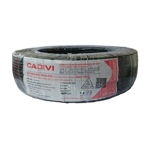 Dây điện đơn mềm bọc nhựa PVC - VCmt