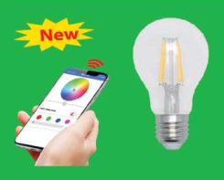 Led Bulb Filament Smart Lighting