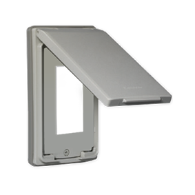 Mặt 3 thiết bị - Có nắp che mưa WEG7903