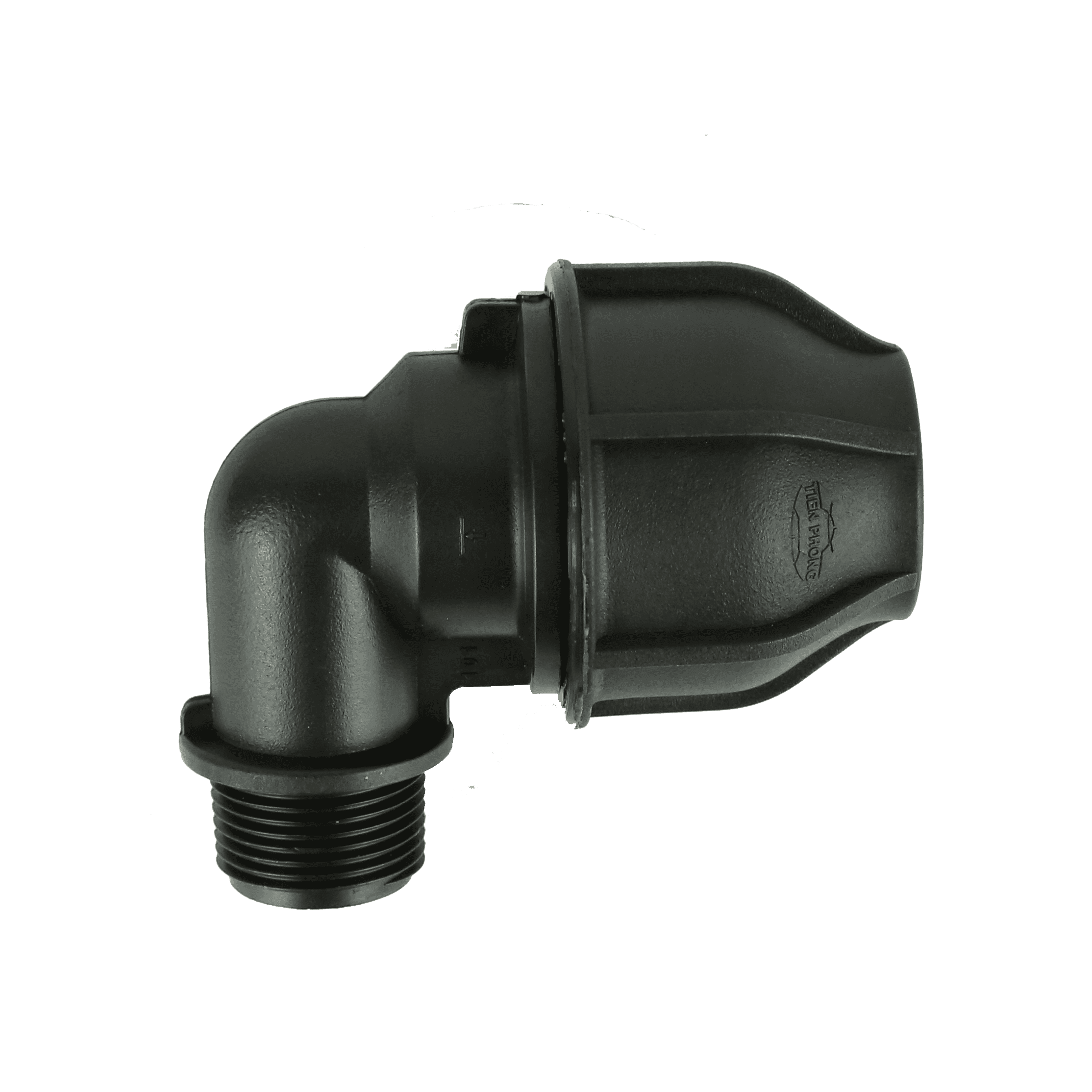 Nối Góc 90º Ren Ngoài